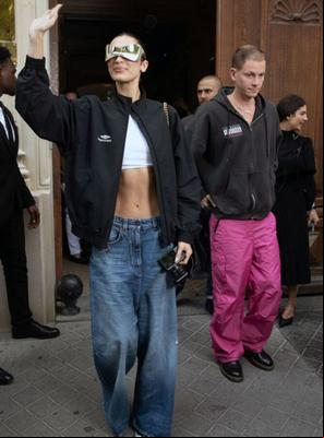 LBH Bella Hadid Nude Topless And Porn PICS