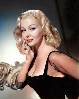 Vintage Actress Greta Thyssen in hyper resolution